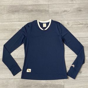 Tracksmith Twilight long sleeve size XS, like new